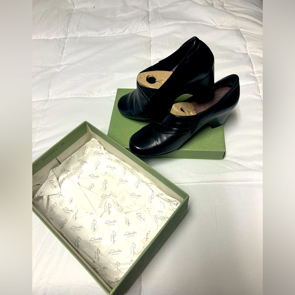 New Clark Sugar Spice loafers